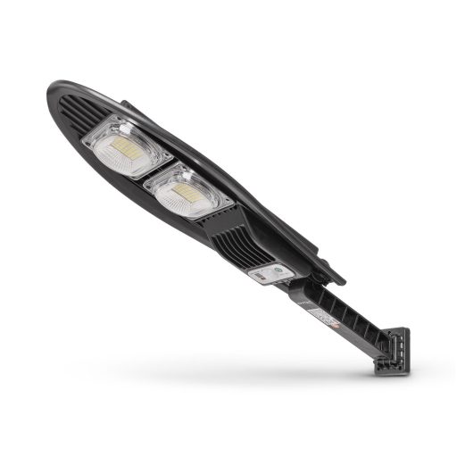 Entac LED Szolár Utcai Lámpa Távirányítóval, Mozgásérzékelővvel Autamata Dimm funkcióval, 500lm (ESSL-RC-PIRDIM-500LM)