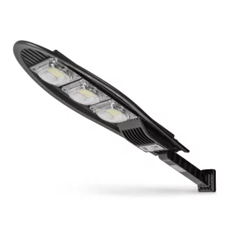   Entac LED Szolár Utcai Lámpa Távirányítóval, Mozgásérzékelővvel Autamata Dimm funkcióval, 800lm (ESSL-RC-PIRDIM-800LM)