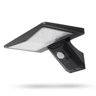   Entac Napelemes Műanyag Fali lámpa 4W SMD mozgásérzékelővel (ESWL-84SMD)
