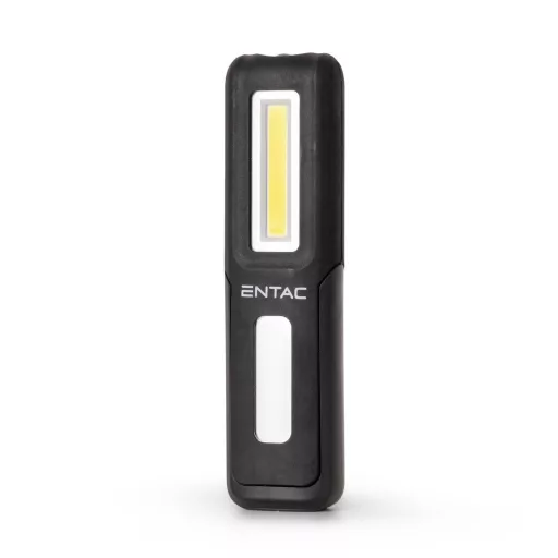 Entac Szerelőlámpa 1W LED + 3W XPE Újratölthető (EWL-1W-XPE-R)