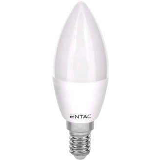 Entac LED Candle E14 4W CW 6400K (LLC14-4W-CW)