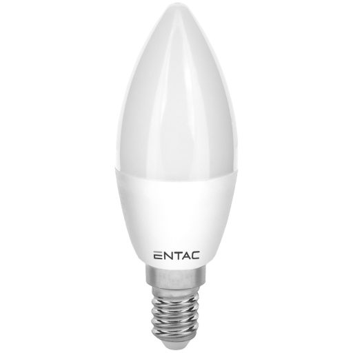 Entac LED Candle E14 6,5W NW 4000K Duo Pack (LLC14-6.5W-NW-2P)