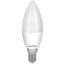 Entac LED Candle E14 6,5W NW 4000K Duo Pack (LLC14-6.5W-NW-2P)