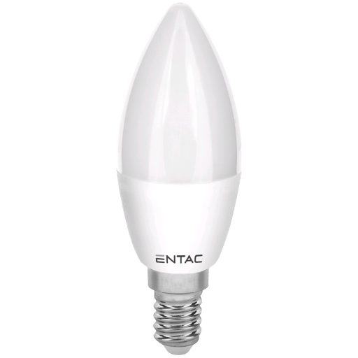 Entac LED Candle E14 6,5W WW 3000K (LLC14-6,5W-WW)