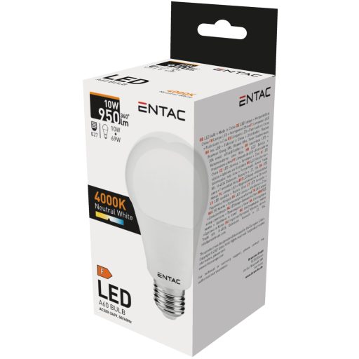 Entac LED Globe E27 10W NW 4000K (LLG27-10W-NW)