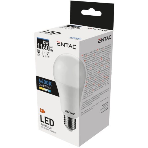 Entac LED Globe E27 12W CW 6400K (LLG27-12W-CW)