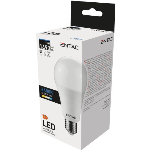Entac LED Globe E27 15W CW 6400K (LLG27-15W-CW)