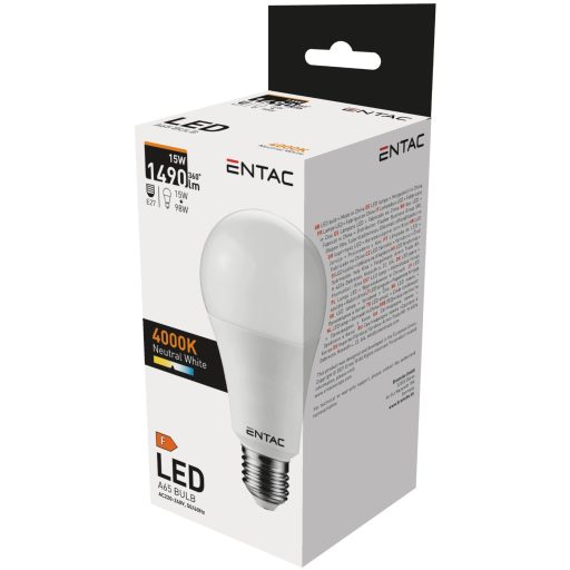 Entac LED Globe E27 15W NW 4000K (LLG27-15W-NW)