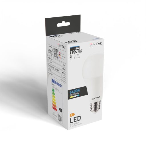 Entac LED Globe E27 18W CW 6400K (LLG27-18W-CW)