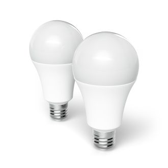 Entac LED Globe E27 18W NW 4000K Duo Pack (LLG27-18W-NW-2P)