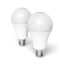 Entac LED Globe E27 18W NW 4000K Duo Pack (LLG27-18W-NW-2P)