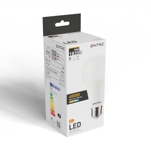 Entac LED Globe E27 18W NW 4000K (LLG27-18W-NW)