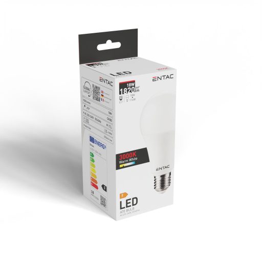 Entac LED Globe E27 18W WW 3000K (LLG27-18W-WW)