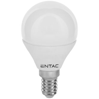 Entac LED Mini Globe E14 4W NW 4000K (LLMG14-4W-NW)