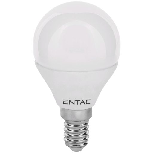 Entac LED Mini Globe E14 6,5W CW 6400K (LLMG14-6,5W-CW)