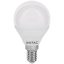 Entac LED Mini Globe E14 6,5W WW 3000K (LLMG14-6,5W-WW)
