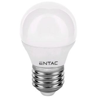 Entac LED Mini Globe E27 6,5W CW 6400K (LLMG27-6,5W-CW)