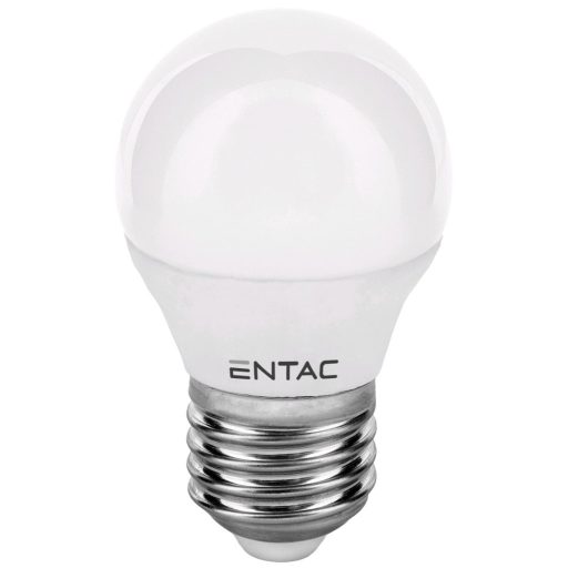 Entac LED Mini Globe E27 6,5W CW 6400K (LLMG27-6,5W-CW)