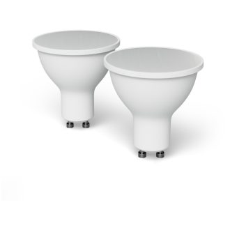   Entac LED Spot Wide Angle GU10 4W NW 4000K Duo Pack (LLSW-4W-NW-2P)