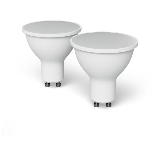 Entac LED Spot Wide Angle GU10 4W NW 4000K Duo Pack (LLSW-4W-NW-2P)