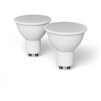   Entac LED Spot Wide Angle GU10 6,5W NW 4000K Duo Pack (LLSW-6,5W-NW-2P)