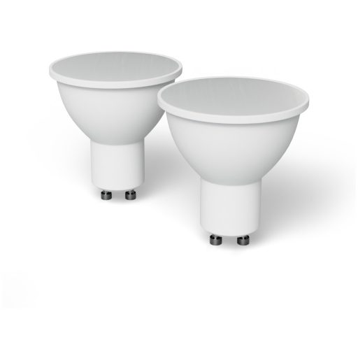 Entac LED Spot Wide Angle GU10 6,5W NW 4000K Duo Pack (LLSW-6,5W-NW-2P)