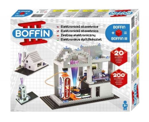  Boffin III Bricks építőkészlet (GB6000) 