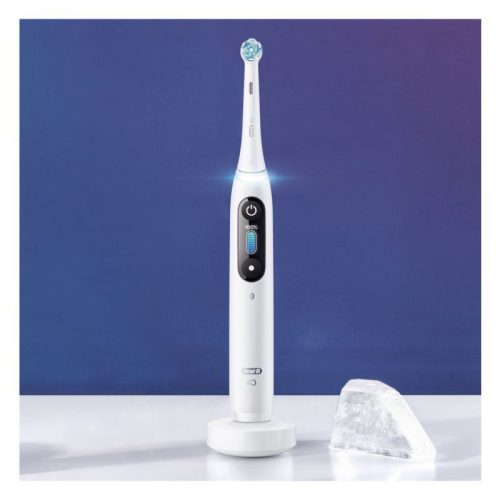  Braun Oral-B iO8 elektromos fogkefe White Alabaster (4210201363064) 