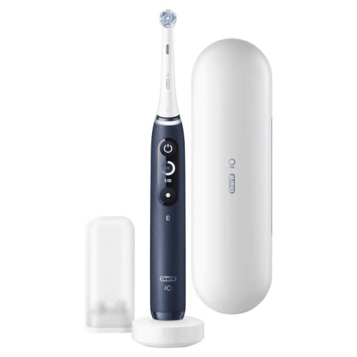  Braun Oral-B iO7 elektromos fogkefe Saphire Blue (4210201409434 / 10PO010372) 