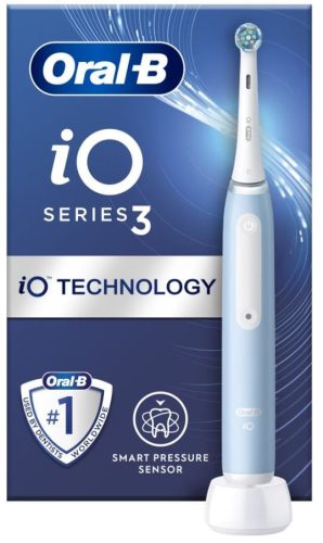  Oral-B iO3 elektromos fogkefe kék (10PO010400) 