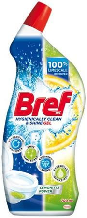  Bref Power Aktiv Gel Lemon WC tisztítószer 700 ml 