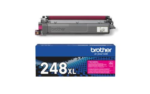  Brother TN-248XLM nagy kapacitású toner magenta 