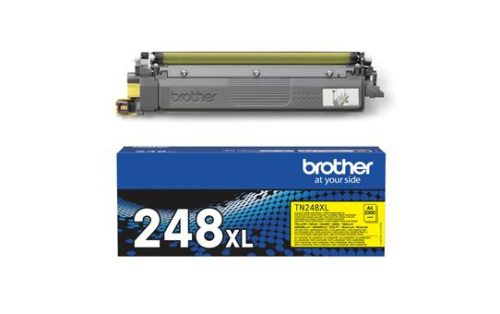  Brother TN-248XLY nagy kapacitású toner sárga 