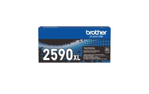  Brother TN2590XL toner fekete 