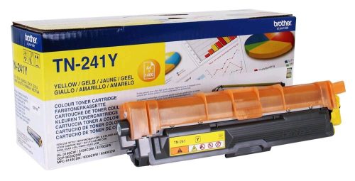  Brother TN-241Y sárga toner 