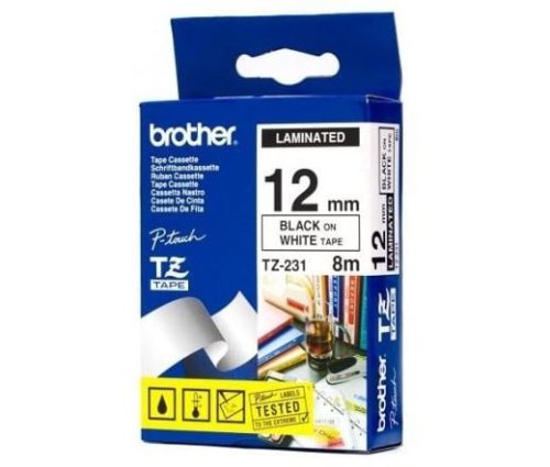  Brother P-touch TZe-231 laminált szalag (TZE231) 