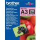  Brother Premium Plus BP71 A3 fotópapír 20 lap/csomag (BP71GA3) 