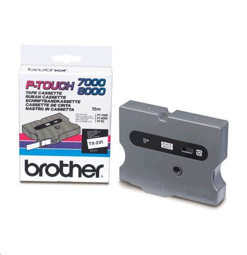  Brother P-touch TX-231 szalag (TX231) 