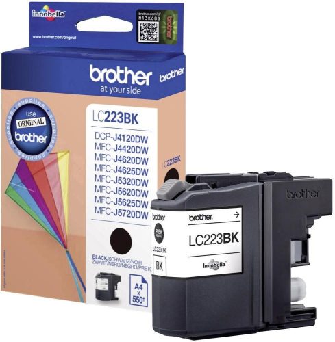  Brother LC223BK fekete tintapatron 