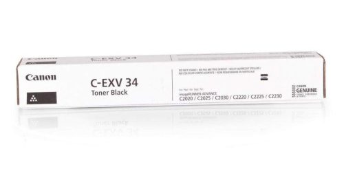  Canon C-EXV 34 toner fekete (3782B002AA) 