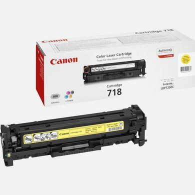  Canon CRG 718Y sárga toner 