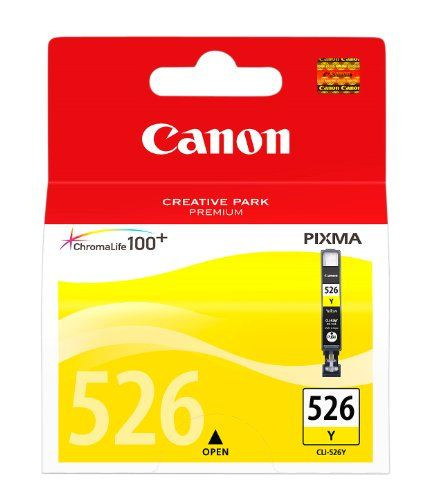  Canon CLI-526 Y sárga tintapatron (4543B001) 