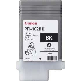  Canon PFI-102BK fekete tintapatron (0895B001) 