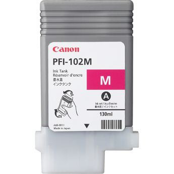  Canon PFI-102M magenta tintapatron (0897B001) 