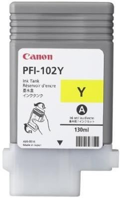  Canon PFI-102Y sárga tintapatron (0898B001) 