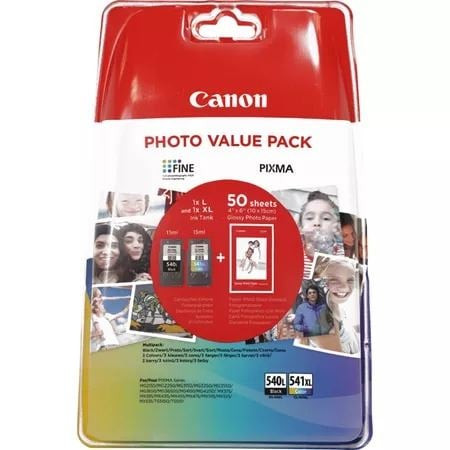  Canon PG-540L + CL-541XL tintapatron (5224B007 / 5224B005 / 5224B012) 