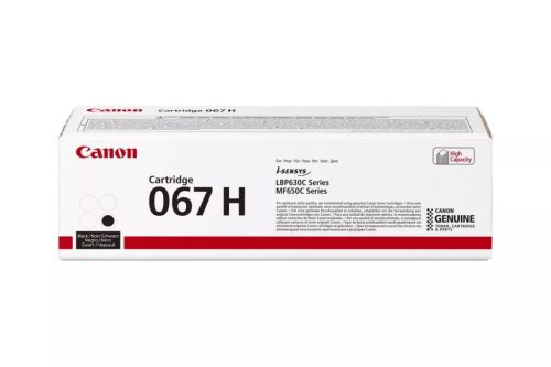  Canon 067H toner fekete (5106C002) 