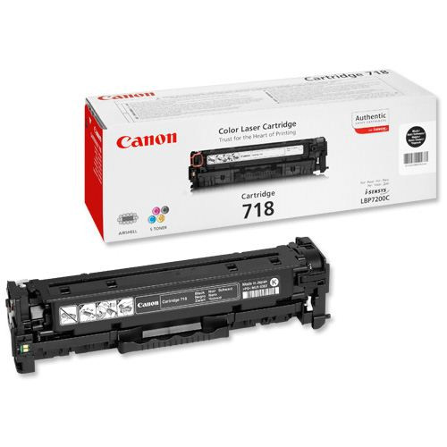  Canon CRG 718B fekete toner 