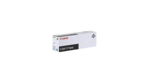  Canon C-EXV 17 kék toner (0261B002) 