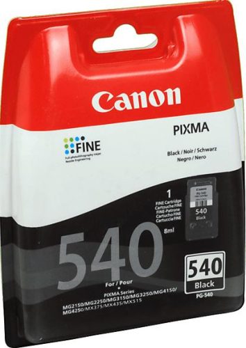  Canon PG-540 patron fekete (5225B001) 